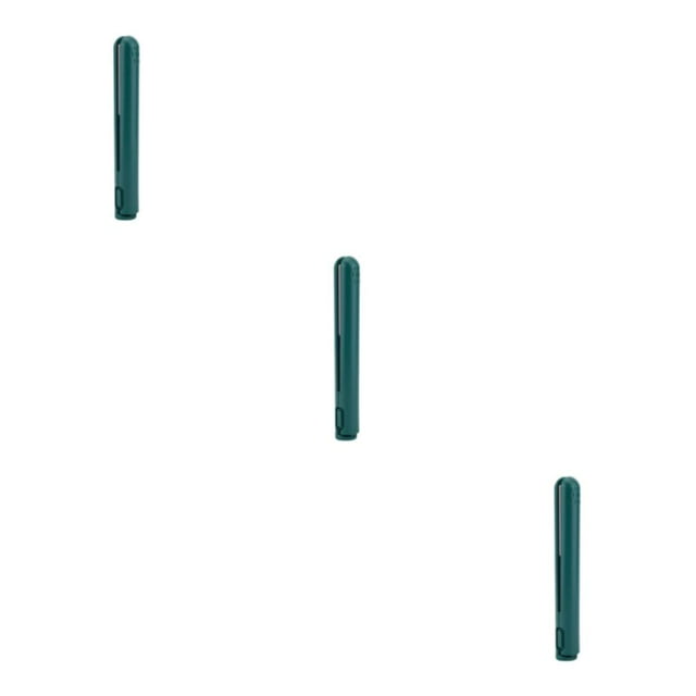 Transemion Fer à Friser Facile pour Tous Types de Cheveux Réglages de Température Réglables Fer en Alliage Lisseur MF004 Vert Foncé 3ensemble