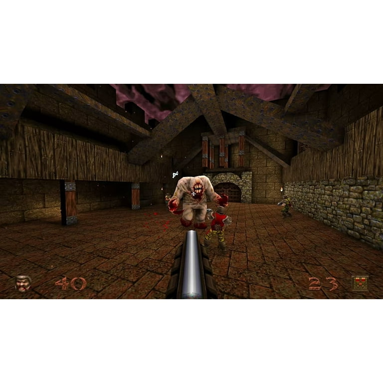 Quake Deluxe Edition (Limited Run Games) (Nintendo Switch
