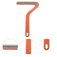 thumbnail image 3 of Unique Bargains 1 Pc Portable Double-Sided Pet Hair Remover for Dog for Cat Orange, 3 of 6