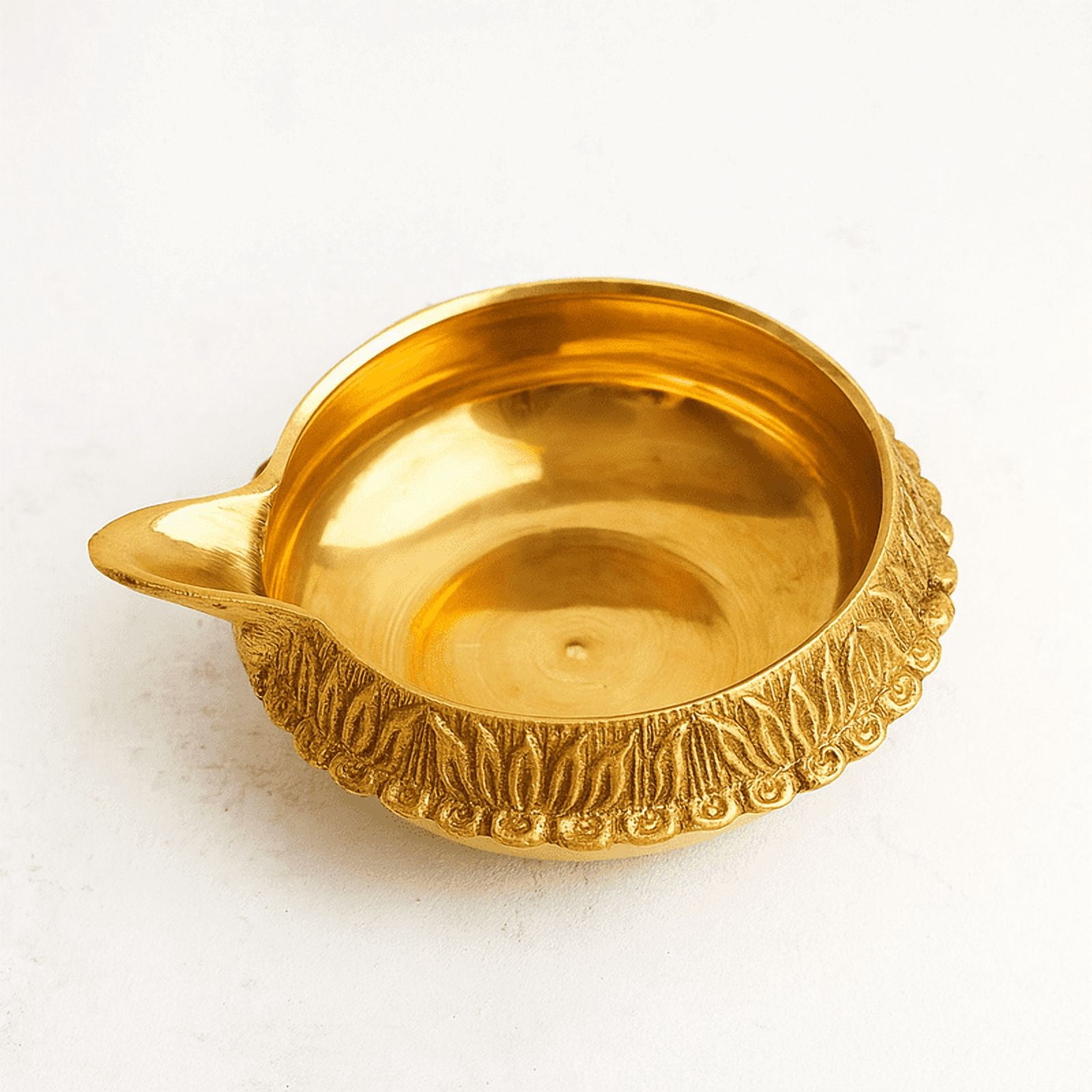 Brass Oil Lamp, Diya for Home Decor, traditional Indian Decor, Diya, Indian festival decor, Temple alter décor