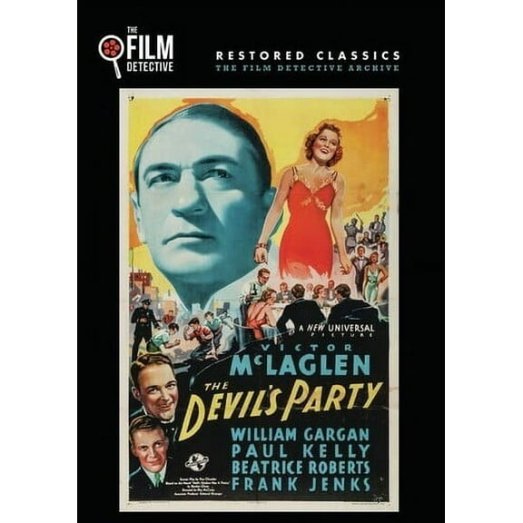 The Devil's Party (DVD), Film Detective, Mystery & Suspense