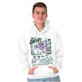 thumbnail image 5 of Purple Smurfs GNAP Manga Cartoon Hoodie Sweatshirt Women Men Brisco Brands M, 5 of 6