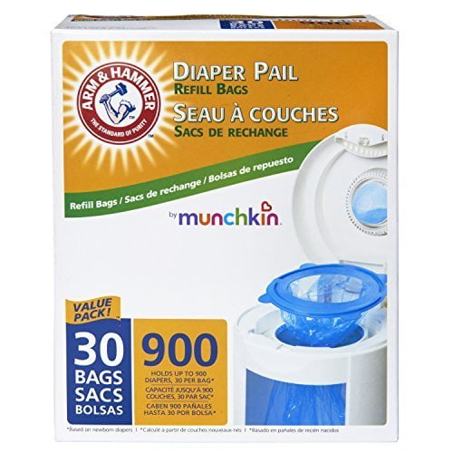 munchkin pail diaper pail