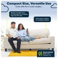 thumbnail image 6 of Pemberly Row 78" Track Arm Sofa with Removable Covers Navy Blue, 6 of 17