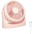thumbnail image 1 of Ventilador USB portátil con potente flujo de aire y funcionamiento silencioso., 1 of 4