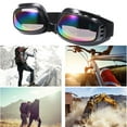 thumbnail image 1 of Minkissy 1Set Black Frame Colorful Glass Anti-Glare Wide View Angle for Skiing Riding, 1 of 6