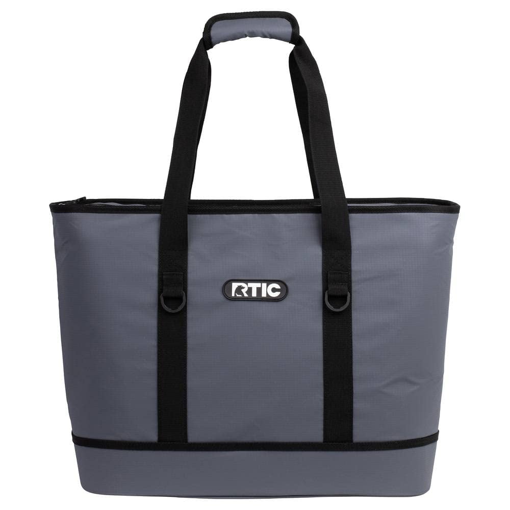 RTIC Insulated Tote Bag, Large Cooler Thermal Reusable Bags with ...