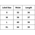 thumbnail image 7 of Womens Tennis Skirt with inner Shorts Pockets Shorts Crossover High Waisted Athletic Skorts Skirts for Golf Running Workout and Yoga Sports Activewear Off-white M, 7 of 7
