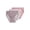 Cosmetic Pink, variant on Women's 100% Cotton Elance French Cut - 3 Pack