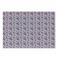 thumbnail image 1 of Butterfly Cutting Board, Flora and Fauna Image with Contrast Colors Hand Drawn Natural Pattern Vintage, Decorative Tempered Glass Cutting and Serving Board, Small Size, Purple White, by Ambesonne, 1 of 1