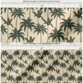 thumbnail image 2 of Cotton Cambric Fabric by Soimoi - Tropical Pattern- 56" Wide Soft Breathable Fabric by 2 Yard for Kurtas, Linings, Blouses, Baby Clothes, Quilting - Ivory, 2 of 6