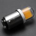 thumbnail image 3 of 2X BA15D LED Light Bulb 3W 110V 220V AC Non-Dimming 300 Lumens COB 1511 LED Lamp White Warm White (Warm White), 3 of 8