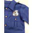 thumbnail image 5 of Disfraz de policía de Nueva York para fiesta de carnaval, conjunto de ropa de policía para niño y niña, disfraz de policía para niños de 3 a 9 años, 5 of 5