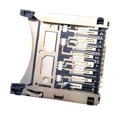 thumbnail image 3 of Redempat Card Slot Replace Parts Memory Reading Slots Professional Camera Part Replacement for D3200 D5200 D600 D610, 3 of 6