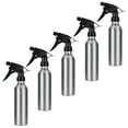 thumbnail image 2 of 5pcs 250ML Aluminum Spray Bottles for Cleaning & Planting - Silver, 2 of 5