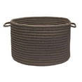 thumbnail image 1 of Colonial Mills H661A018X018 Simply Home Solide - Gris Panier Utilitaire 18 Po x 12 Po, 1 of 1