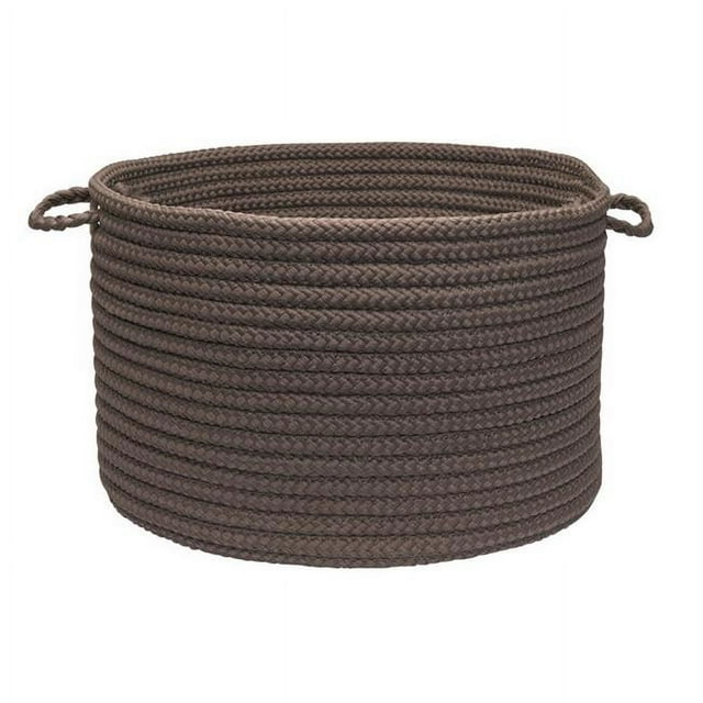 Colonial Mills H661A018X018 Simply Home Solide - Gris Panier Utilitaire 18 Po x 12 Po