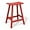 29'' Counter Stool-Red, variant on Wubio All-Weather Outdoor Bar Stools, 29" Height Patio Stools & Bar Chairs, Adirondack Poly Patio Bar Stool for Patio, Deck, Kitchen Counter and Garden-29'' Counter Stool-White