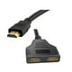thumbnail image 4 of Cable divisor HDMI, adaptador de 1 macho a 2 hembras, negro, 4 of 4