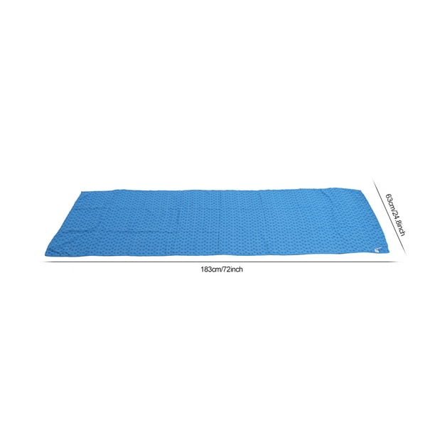 Yoga Mat Cover,Yoga Mat Cover Anti-Slip Fitness Blanket Exercise Pad Cover  Striking Appearance 