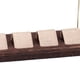 thumbnail image 4 of Organizador de joyas con soporte para colgar relojes, collares y sobremesa. Alto + base de tachuelas, 4 of 5