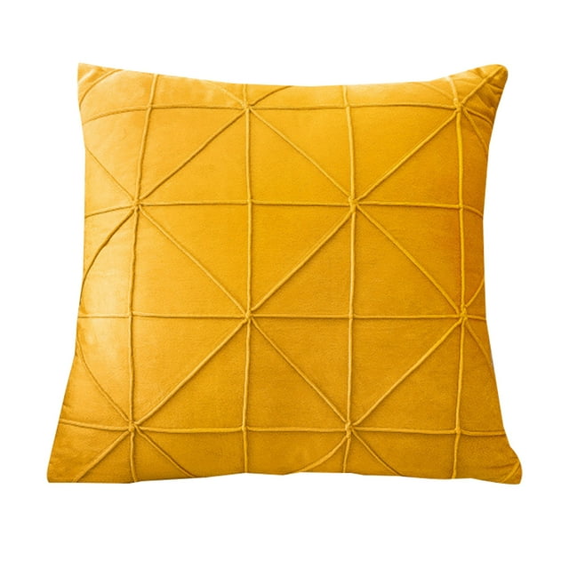 Funda de almohada decorativa para el hogar Funda de cojín de felpa para reposacabezas