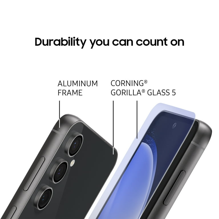 SAMSUNG Galaxy S23 FE Cell Phone, 128GB, Unlocked Android Smartphone, Long  Battery Life, Premium Processor, Tough Gorilla Glass Display, Hi-Res 50MP  Camera, US Version, 2023, Graphite 