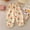 Beige A5, variant on Boys Girls Sweatpants Printed Breathable Combo with Crew Neck Top Kids Long Pants for 6Months to 8Years
