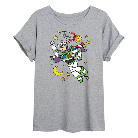 Toy Story - Spaced Out - Women's Oversized T-Shirt