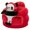 FB, variante sur Liquidation! Animaux de Dessin Animé Fauteuil de Soutien pour Bébé Siège de Sol de Soutien pour Bébé Animaux de Dessin Animé Fauteuil en Peluche pour Tout-Petit Siège de Sol de Soutien Dossier Appui-Tête Siège (Juste,Sans Remplissage), Housse de Siège en Cuir pour Enfant Panda