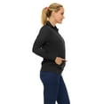 thumbnail image 3 of Medichic Scrub Jackets for Woman, Zip Front Nurse Jacket, 4-Way Stretch Fabric Warm Up Coat, 3 of 5