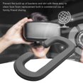 thumbnail image 2 of Para funda de piel sintética, espuma para auriculares VR, funda de cojín facial, repuesto de espuma facial fácil de limpiar, 2 of 5