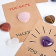 thumbnail image 7 of CCOCC Valentines Day Gem Gifts for Kids,24 Pack Prefilled Valentine's Day Cards with Heart-shaped Gemstone for School Classroom Class Party Favor,Valentine Rock Crystal Gift, 7 of 7