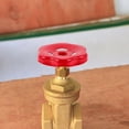 thumbnail image 4 of 2pcs Shower Faucet Handle 7mm Square Hole Water Gate Handle Outdoor Faucet Handle, 4 of 4