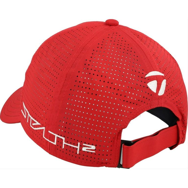 TAYLORMADE - Casquette Tour Litech Rouge Homme : Achat, prix