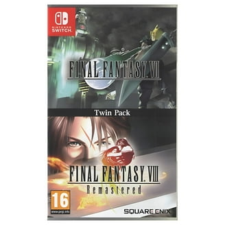 SWITCH FINAL FANTASY VII AND VIII REMASTERED TWIN PACK