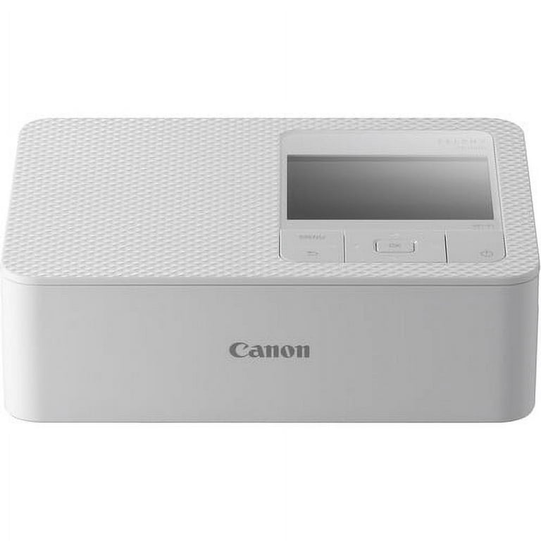 Canon SELPHY CP1500 Photo Printer (White) + Canon RP-108 Color Ink