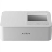 Canon SELPHY CP1500 Photo Printer (White) + Canon KP-36IP Color Ink and Paper Set + More Bundle(International Model)