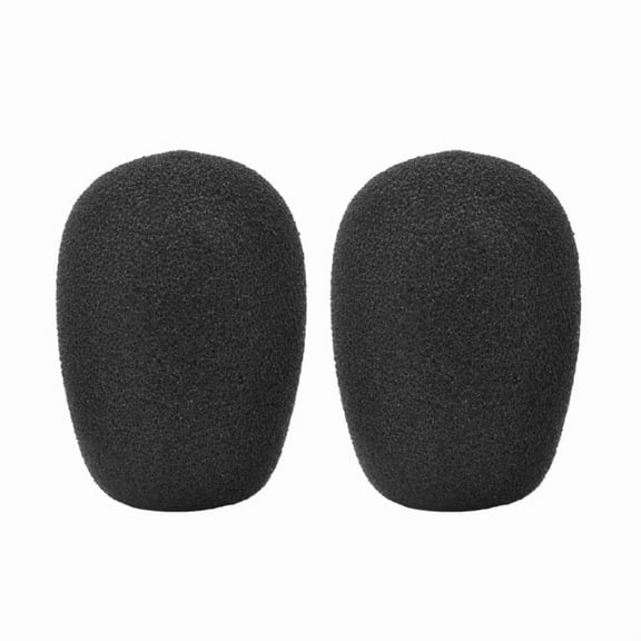 Microphone Sponge Foam Dust Cover for Bose Aviation A10 A20 A30 Microphones Windscreen