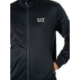 thumbnail image 5 of EA7 Funnel Neck Zip Tracksuit, Blue, 5 of 10