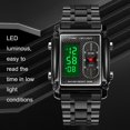 thumbnail image 5 of SKMEI 1868 Waterproof Watch, Style: Steel Belt (Gold) Steel Belt (Gold), 5 of 5