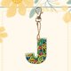 thumbnail image 3 of Gema Llaveros Espejo Bolsillo DIY Hecho A Mano Letras Doble Cara Señora Bolso, 3 of 9