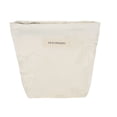 thumbnail image 1 of Bolsas de Maquillaje Portátiles Únicas 1 Pc Poliéster Blanco 6.3"x2.36"x5.51", 1 of 5