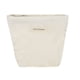 thumbnail image 1 of Bolsas de Maquillaje Portátiles Únicas 1 Pc Poliéster Blanco 6.3"x2.36"x5.51", 1 of 5