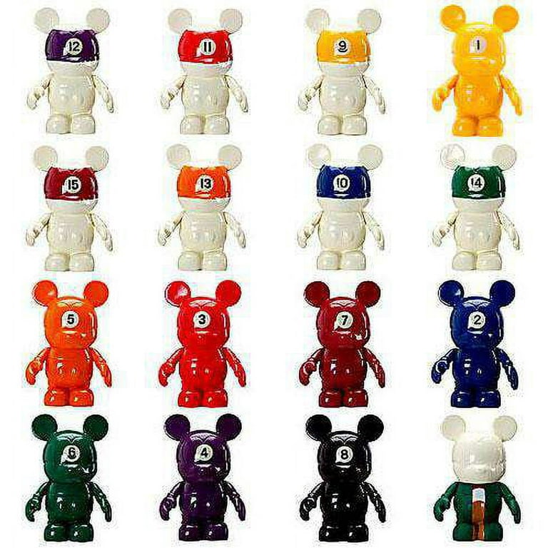 Limited Edition Disney Mickey Mouse Vinylmation Billiards
