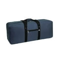 thumbnail image 2 of Everest Unisex 40" Foldable Travel Duffel Bag, Navy, 2 of 3