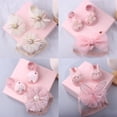 thumbnail image 4 of 2 Unids/Set Flower Baby Calcetines Diademas Conjunto Antideslizante Bebé Niño Niña Encaje Accesorios Para El Cabello 0-12 Meses, 4 of 4
