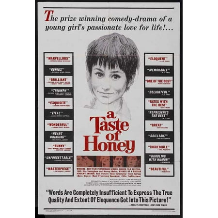 A Taste of Honey POSTER (27x40) (1962)