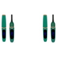 thumbnail image 4 of Guardurnaity Rizador de pestañas eléctrico Ajustable USB Maquillaje Pestañas Curling 2W Portátil Hogar Maquillaje Pestañas Supply Verde 2Conjunto, 4 of 6