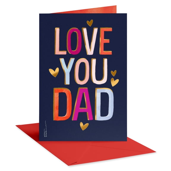 American Greetings Valentine's Day Card for Dad (Loving Wishes)